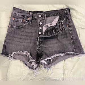 Levi’s High Waisted Shorts
